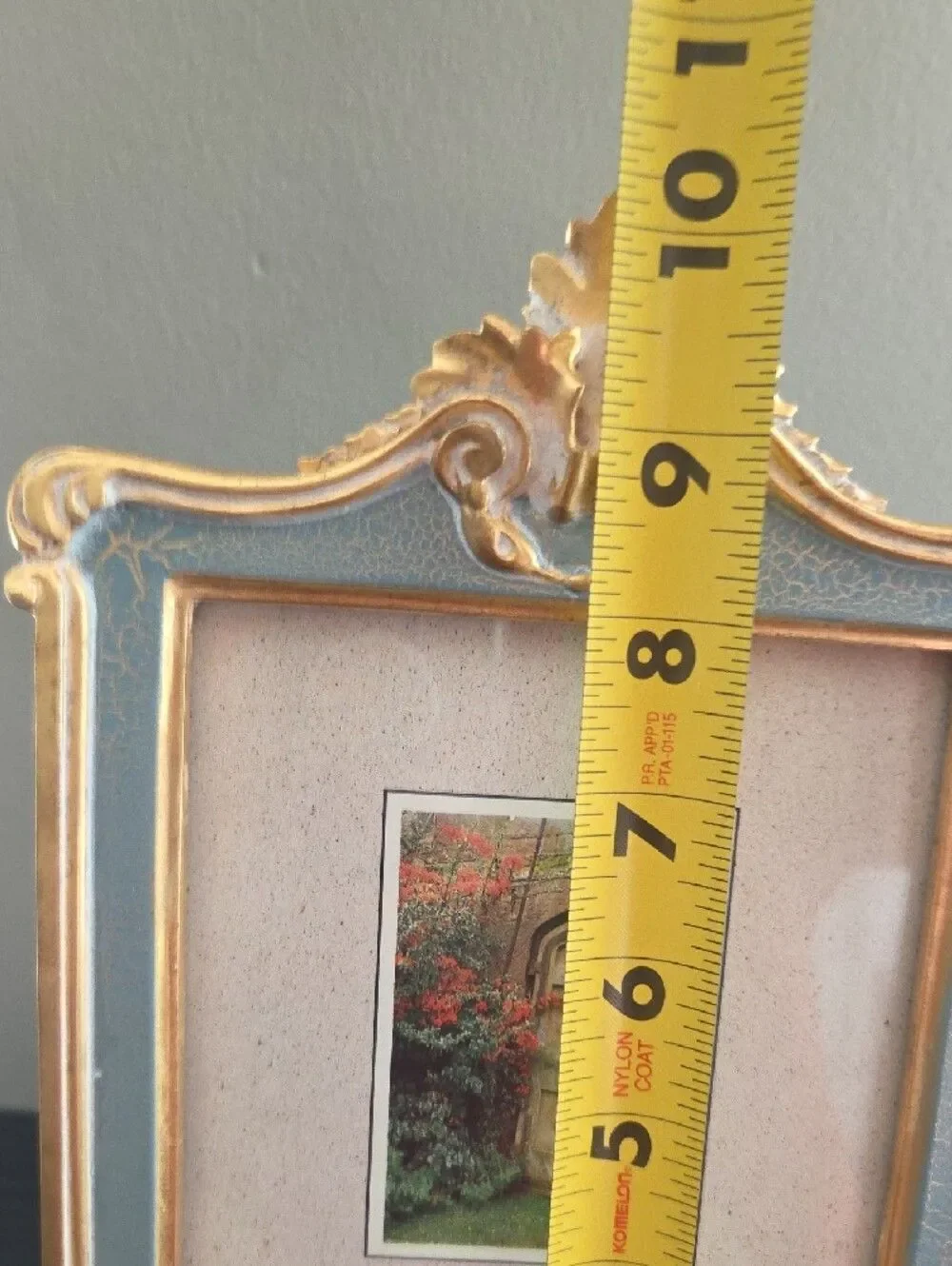 Burnes Of Boston frame detailing gently